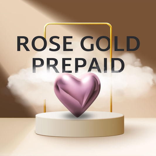 Rose Gold Prepaid Package