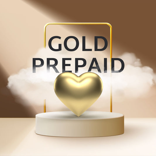 Gold Prepaid Package