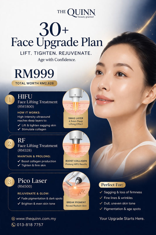 30+ Face Upgrade Plan