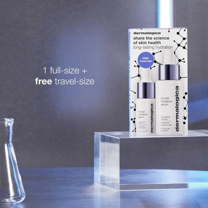 Long-lasting Hydration Set (1 full size + 1 free travel size)
