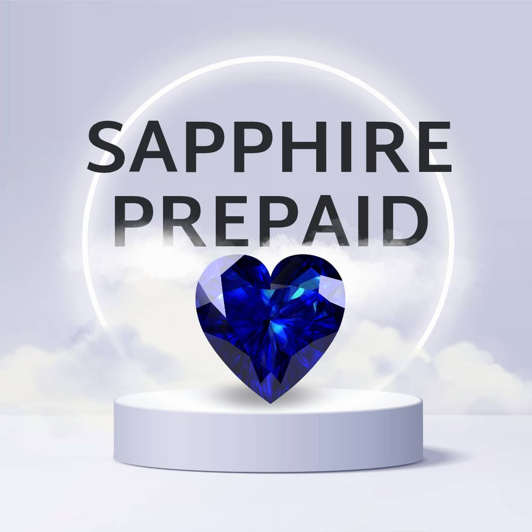 Sapphire Prepaid Package