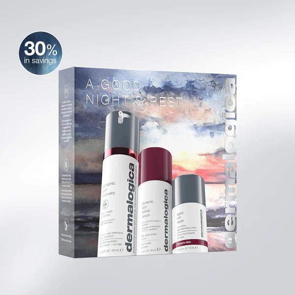 A Goodnights Rest Set (2 full-size + 1 travel-size)