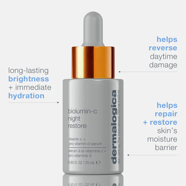 Biolumin-C Night Restore Serum