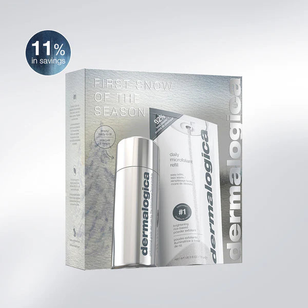 First Snow of the Season Bundle (seasonal edition canister + refill)