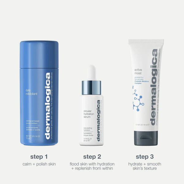 Smooth and Hydrate Set (3 full-size best sellers)