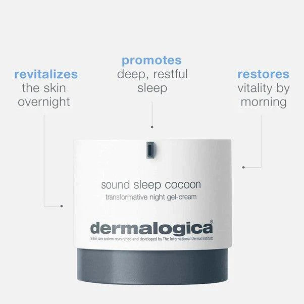 Sound Sleep Cocoon Night Gel Cream